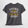 Lavender Original 1901 Buffalo T-Shirt — The City of Light, New York Tee
