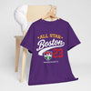 Lavender Boston All Star 23 Tee — Massachusetts City  T‑Shirt