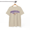 Minneapolis Midwest Athletic Tee — 'Minneapolis Midwest' Vintage Collegiate Graphic T-Shirt – casual fan outfit, nfl fan apparel, image 1.0
