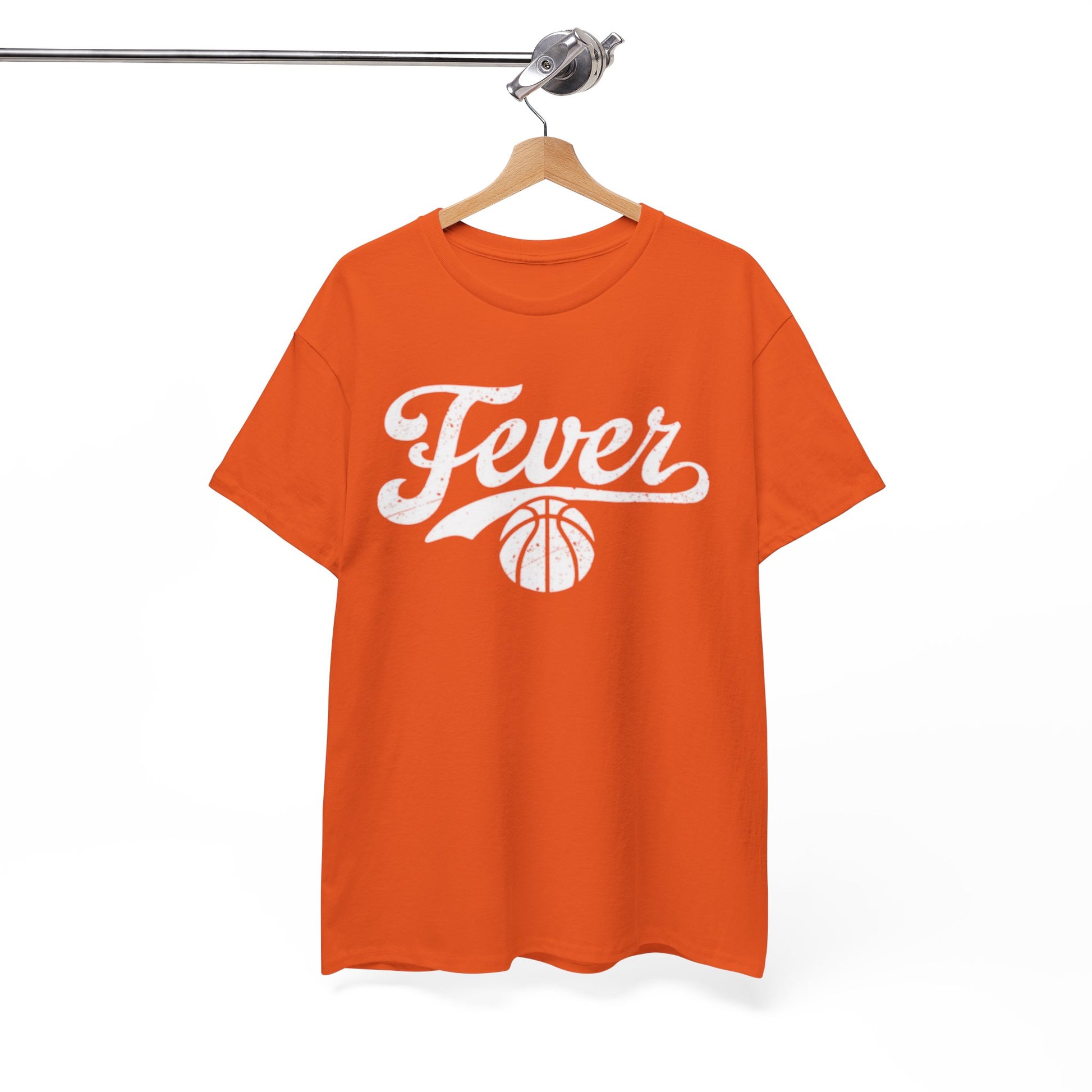 White Smoke Indiana Fever Basketball  Tee