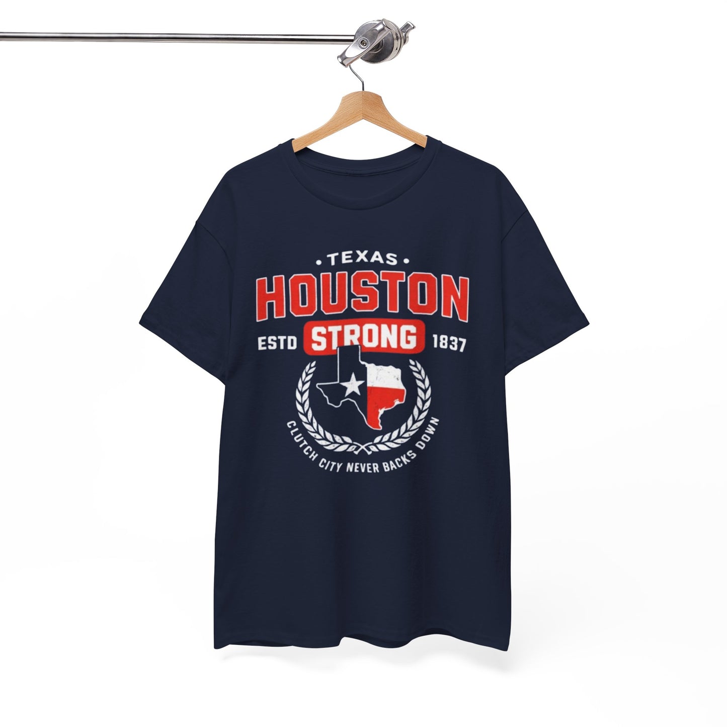 Houston Strong Texas T-Shirt — Supportive City  Tee