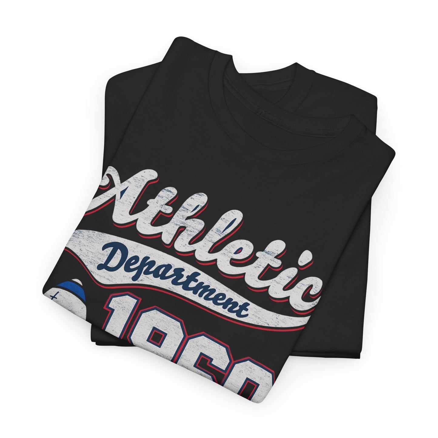 Athletic Department 1960 Buffalo footballTee