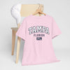 Misty Rose Tampa Florida Graphic Tee — Vintage Collegiate City Shirt