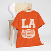 Lavender Los Angeles Drive and Dream T-Shirt – Oversized West Coast Streetwear City Tee