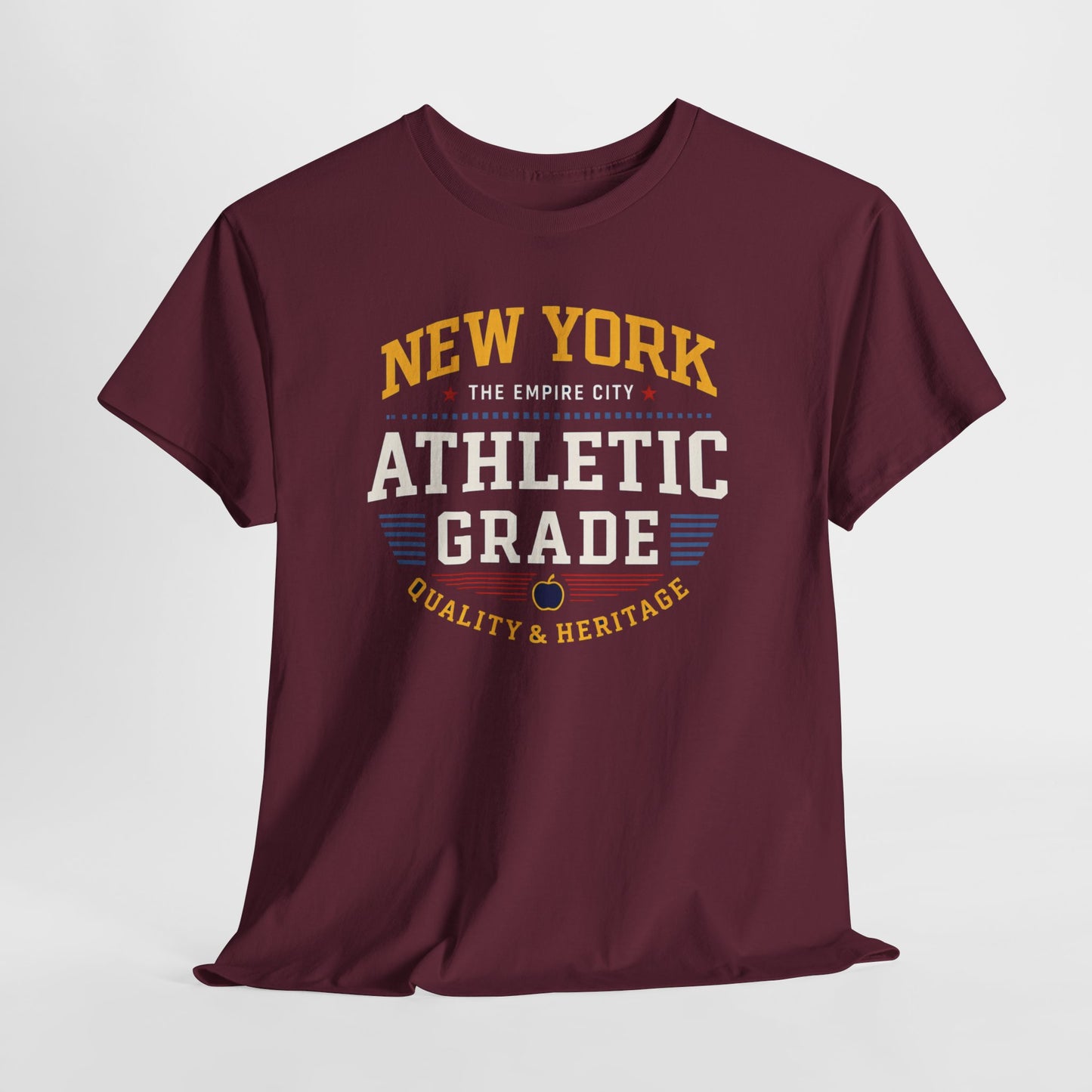New York Athletic Grade T-Shirt — Retro Collegiate Sports Tee