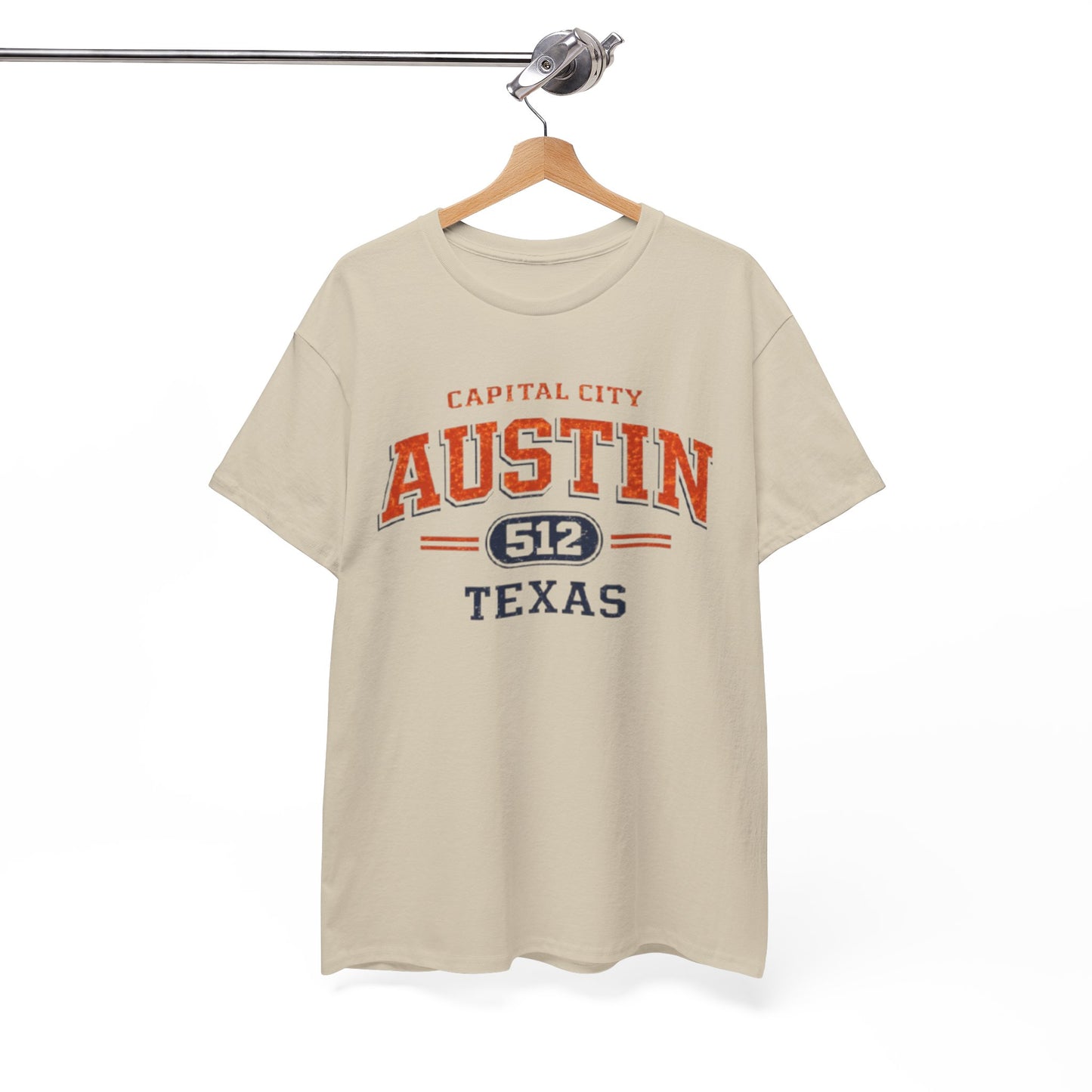 White Smoke Austin Texas 512 Graphic T-Shirt – Capital City Vintage Varsity Streetwear Tee