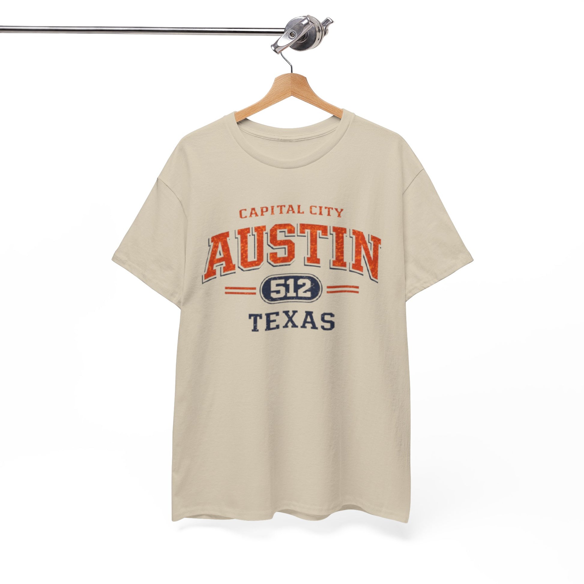 White Smoke Austin Texas 512 Graphic T-Shirt – Capital City Vintage Varsity Streetwear Tee