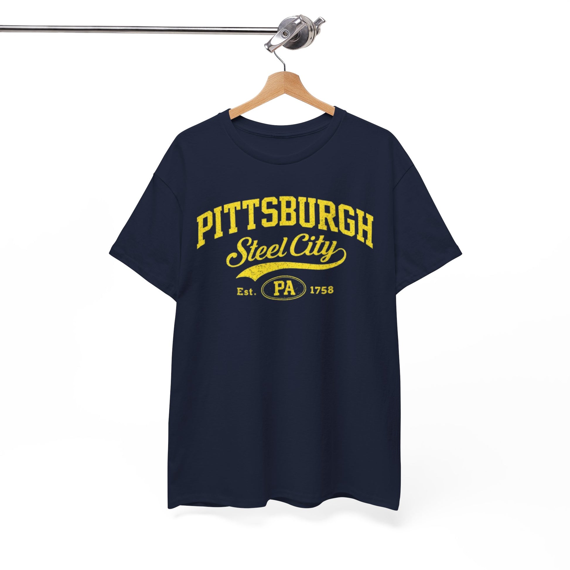 Pittsburgh Steel City T‑Shirt — Retro PA Vintage Graphic Tee streetwear fashion product image 5