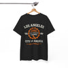 White Smoke Los Angeles 1992 City of Angels Graphic T-Shirt – Vintage Hollywood Streetwear Tee