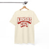 White Smoke Kansas City Retro Graphic Tee