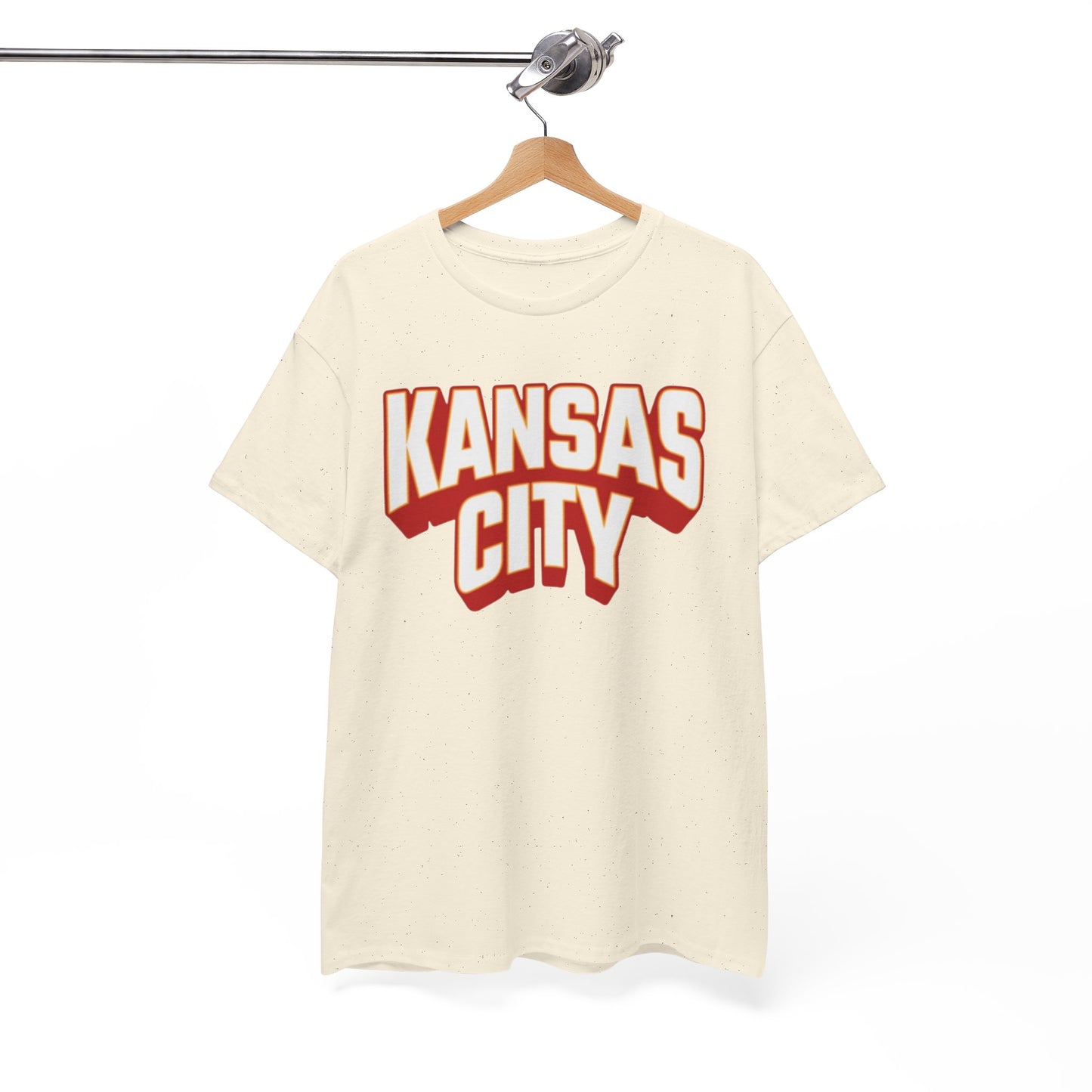 White Smoke Kansas City Retro Graphic Tee