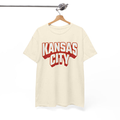 White Smoke Kansas City Retro Graphic Tee