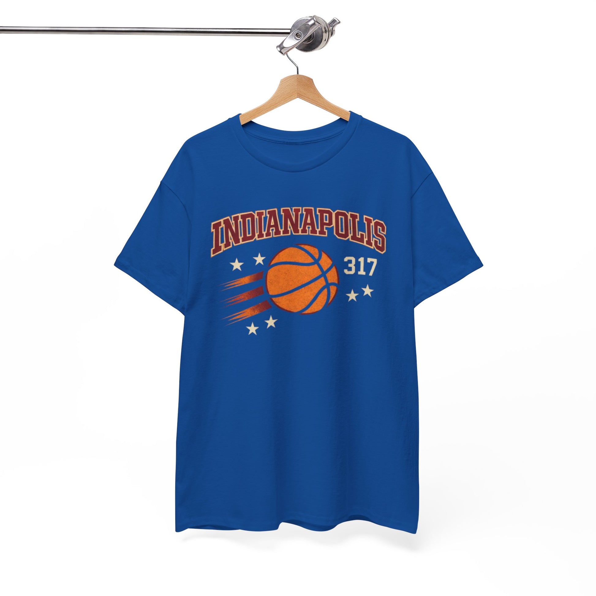 White Smoke Indianapolis Basketball Tee 317 Retro Hoop Graphic Shirt Indiana T Shirt Vintage Sports