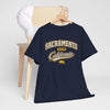 Dark Slate Gray Sacramento California Tee — Retro Collegiate City Shirt