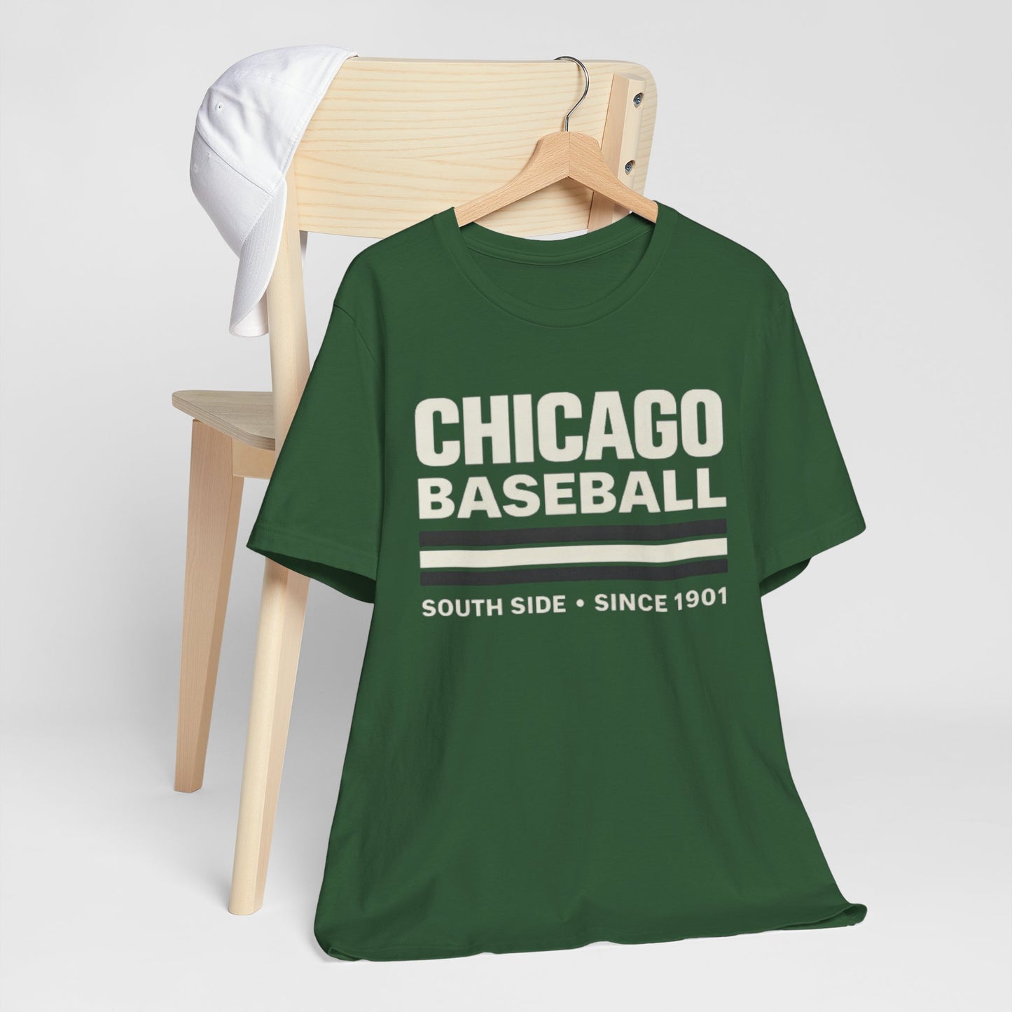 Chicago Baseball Tee — South Side Since 1901