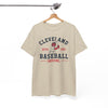 Cleveland Baseball Vintage Batter Tee
