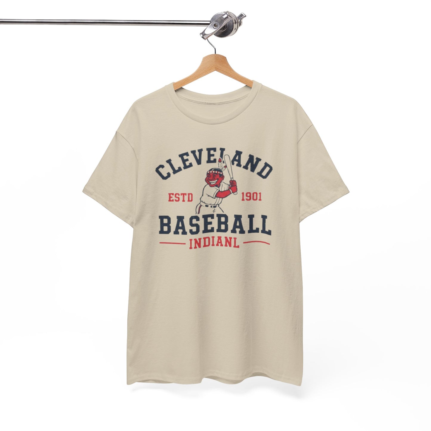 Cleveland Baseball Vintage Batter Tee