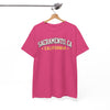 White Smoke Sacramento, CA California Vintage Arc T-Shirt