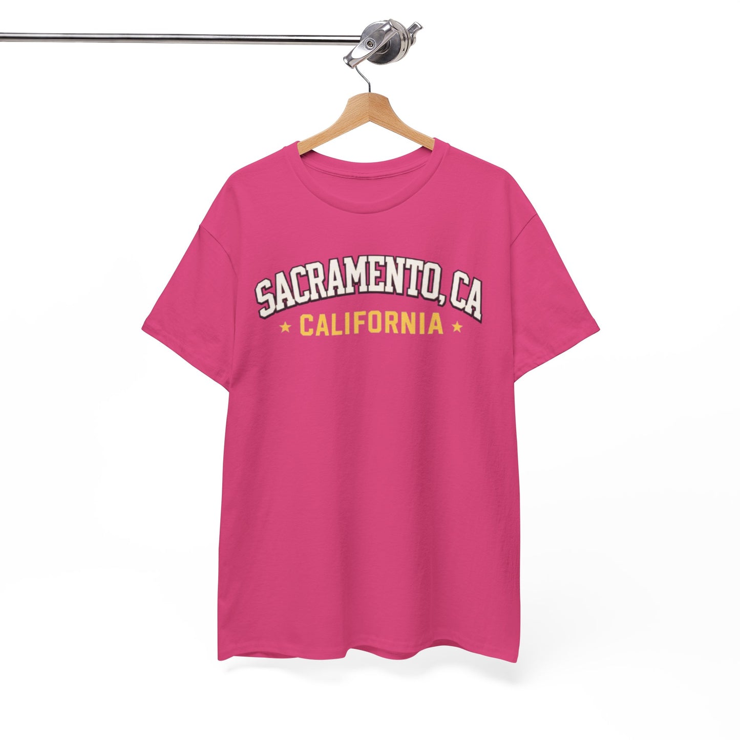 White Smoke Sacramento, CA California Vintage Arc T-Shirt
