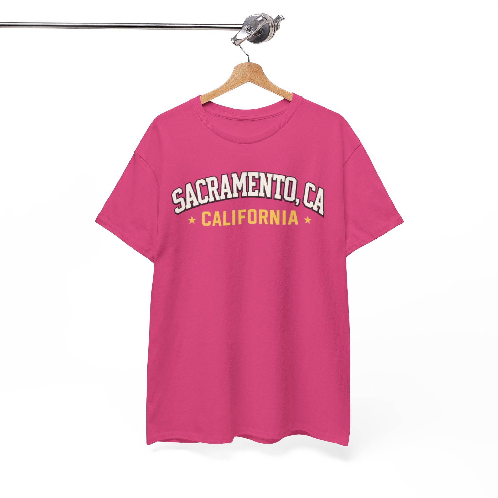 White Smoke Sacramento, CA California Vintage Arc T-Shirt