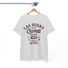 White Smoke Las Vegas Champs Tee — Vintage Casino Resort Graphic T-Shirt