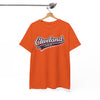 Cleveland Ohio Graphic T Shirt  Retro City Tee