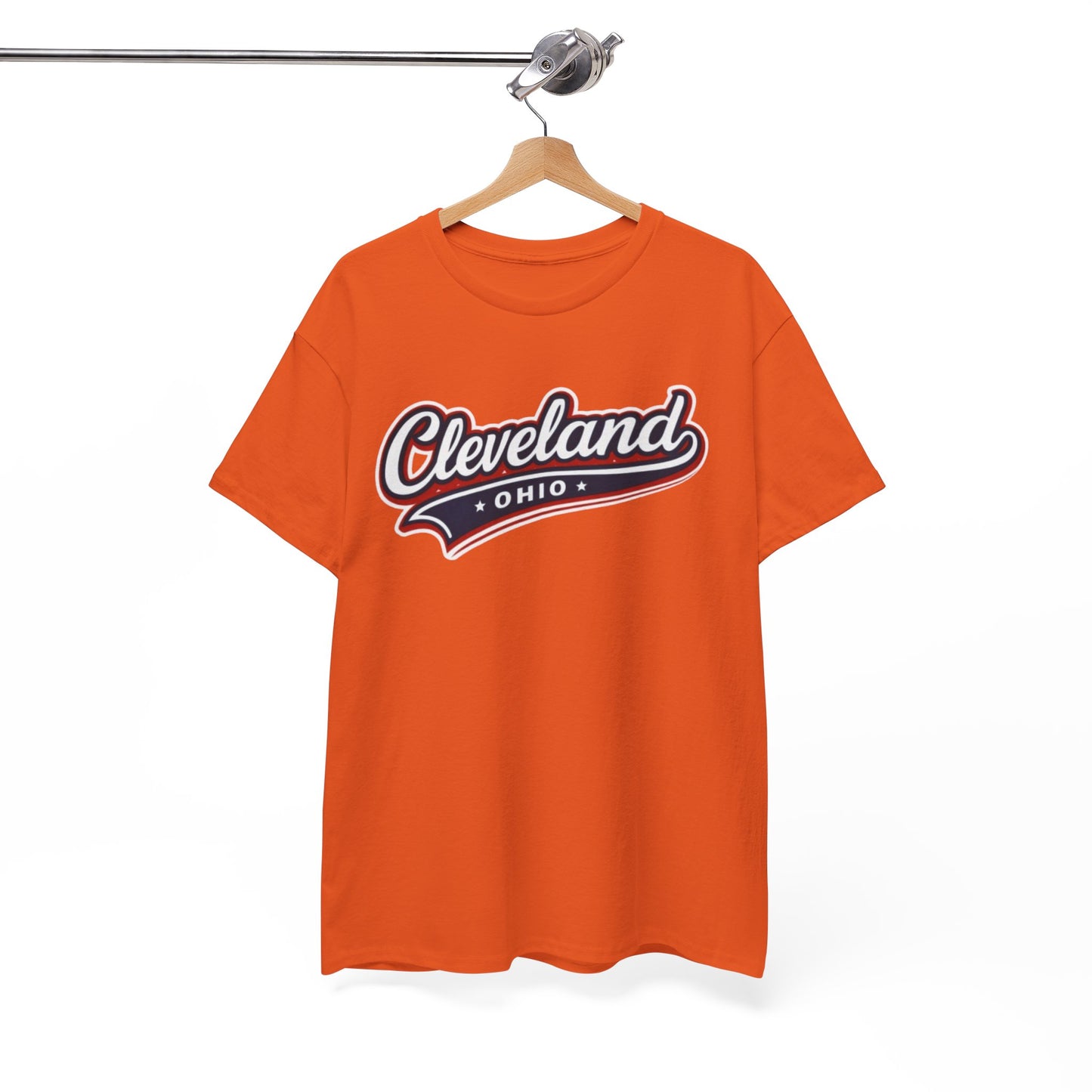 Cleveland Ohio Graphic T Shirt  Retro City Tee
