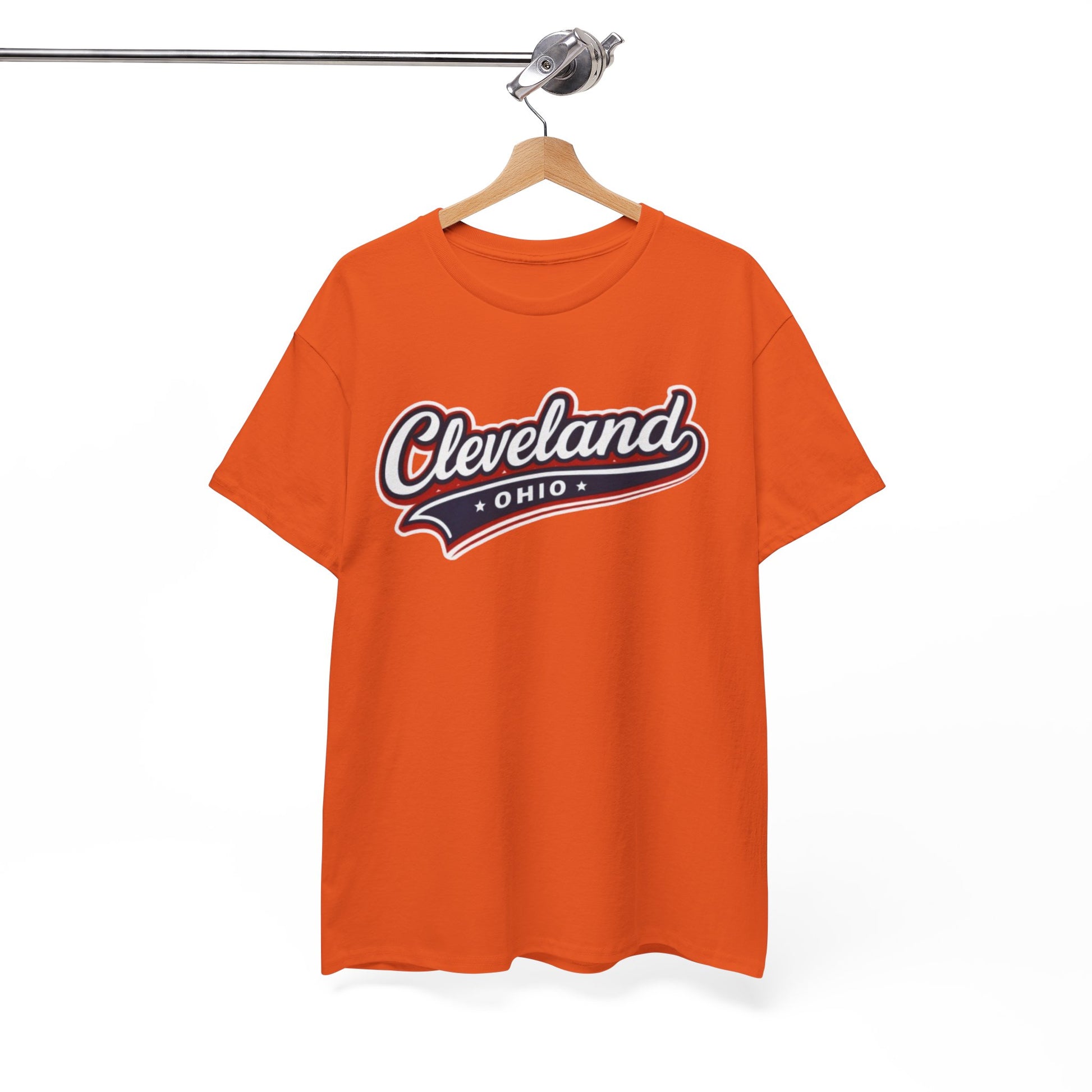 Cleveland Ohio Graphic T Shirt  Retro City Tee streetwear fashion product image 1