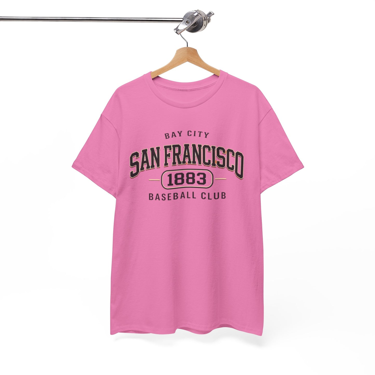 San Francisco 1883 Baseball Club Tee — Vintage Bay City Graphic T-Shirt