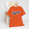Chocolate Sacramento CA Vintage Script T‑Shirt