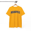 White Smoke Indianapolis Colts Classic Tee — City Graphic T-Shirt