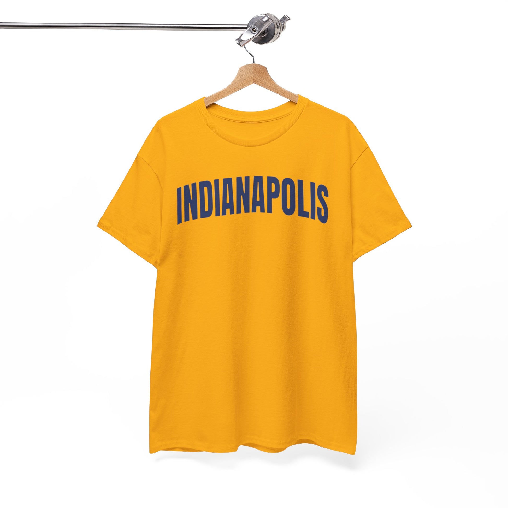 White Smoke Indianapolis Colts Classic Tee — City Graphic T-Shirt