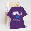 Lavender Buffalo Ice Hockey T-Shirt - "The Empire State" Tribute Tee
