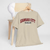 Gray Kansas City KCMO Arc T-Shirt — City Tee