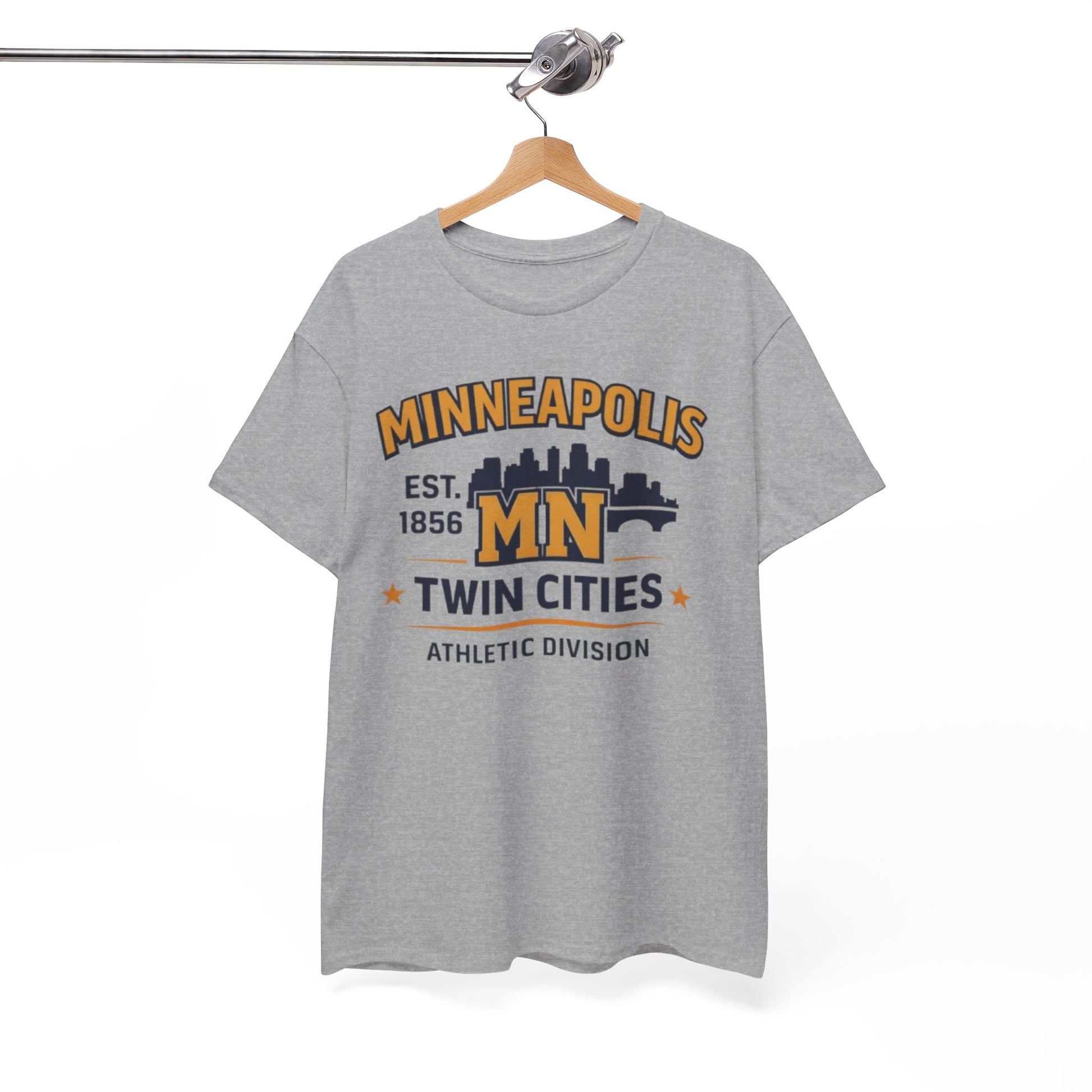 Minneapolis Twin Cities Tee — Athletic Division City Skyline T-Shirt streetwear fashion product image 4