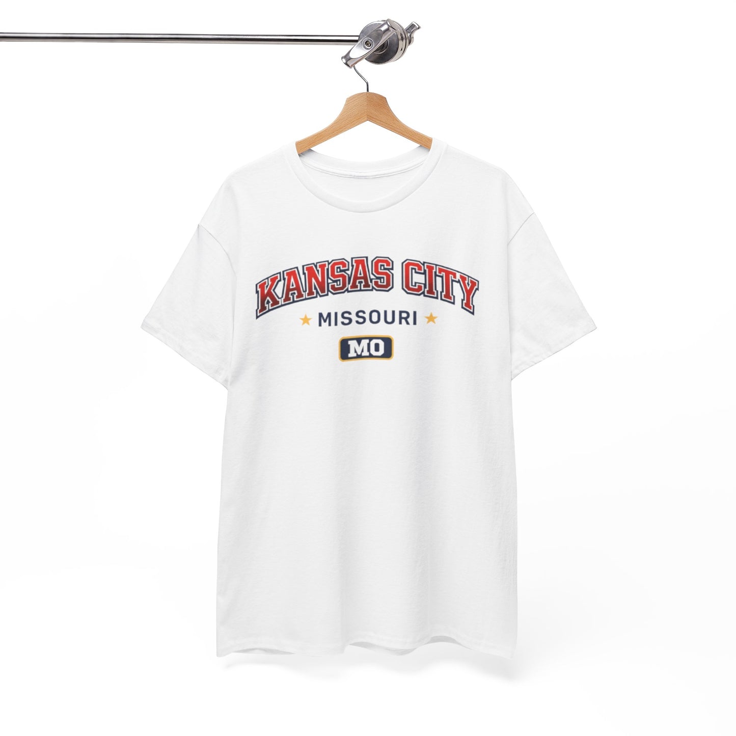 White Smoke Kansas City Missouri MO T-Shirt — Vintage City Graphic Tee