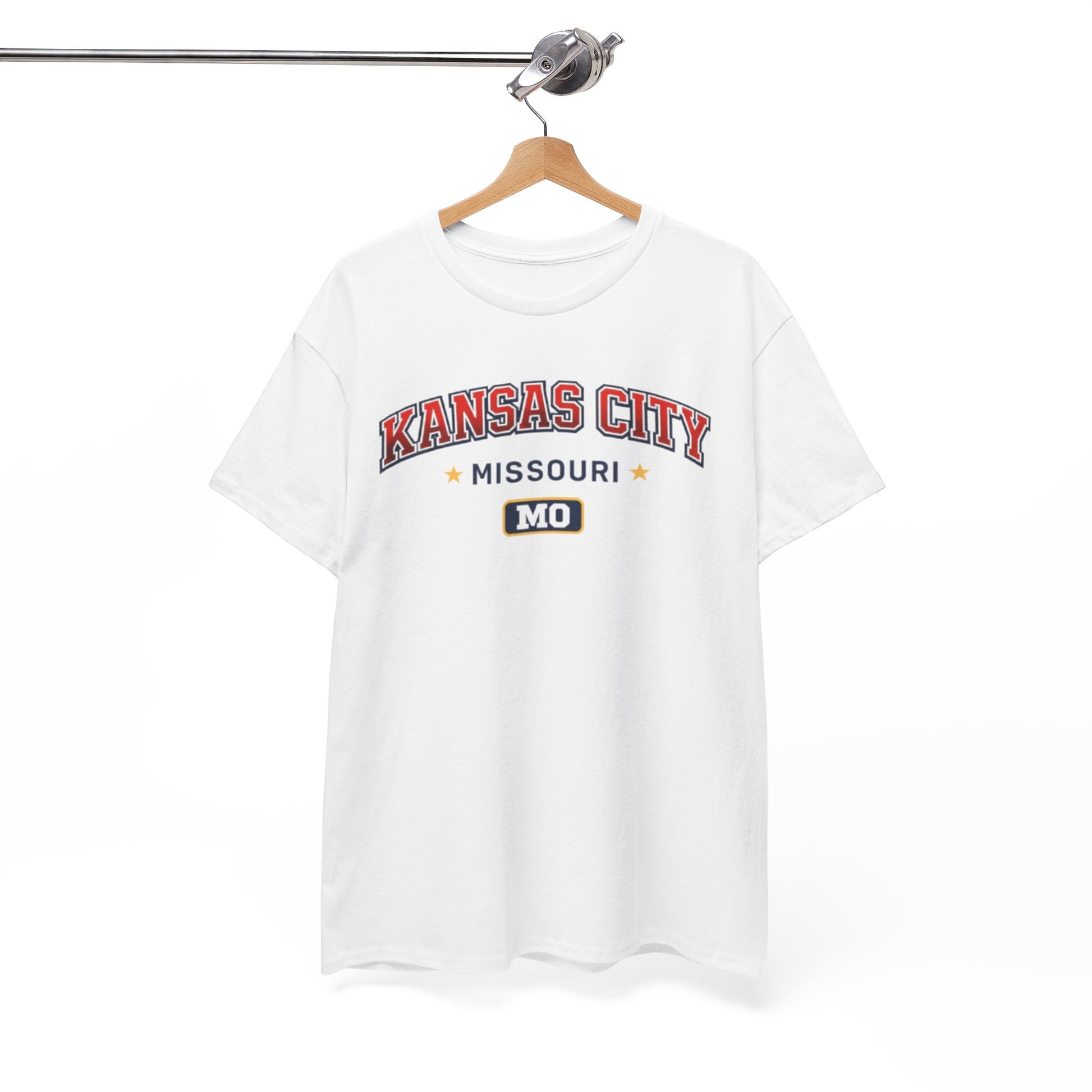 White Smoke Kansas City Missouri MO T-Shirt — Vintage City Graphic Tee