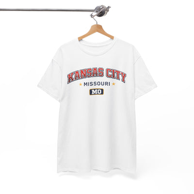 White Smoke Kansas City Missouri MO T-Shirt — Vintage City Graphic Tee