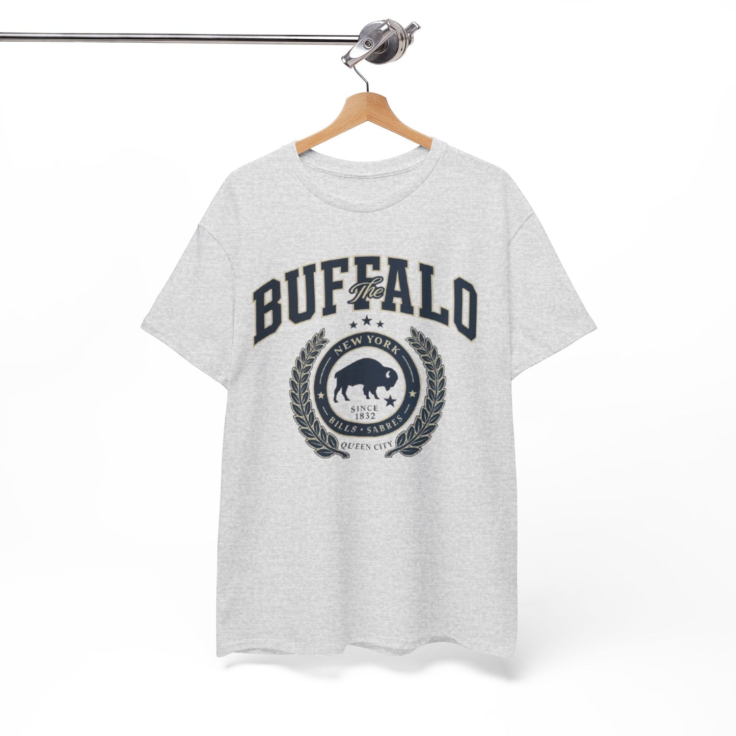 Buffalo Crest Tee – Vintage Buffalo Logo T-Shirt