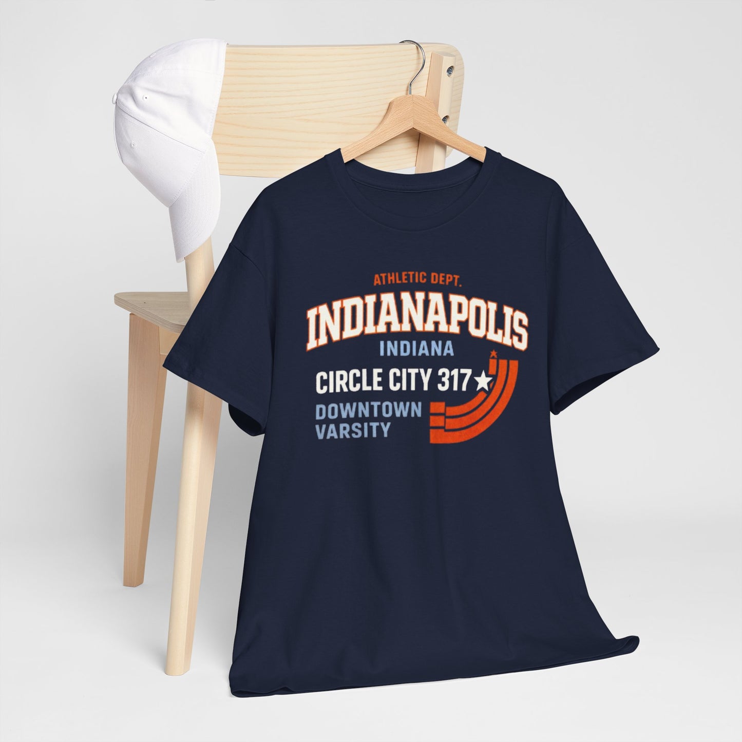 Dark Slate Gray Indianapolis Circle City 317 T Shirt Vintage Indiana City Tee Retro Graphic