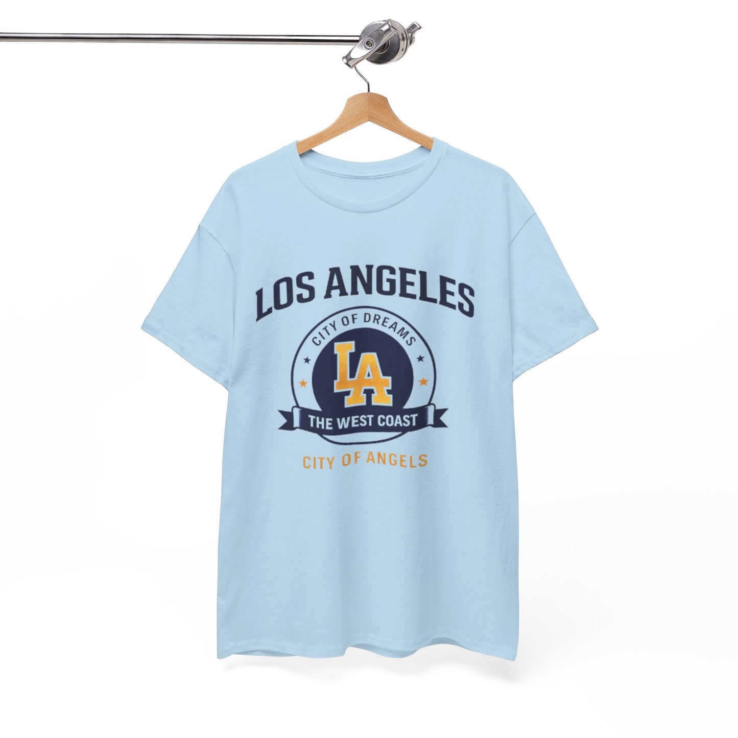 Los Angeles LA varsity Tee sporty t shirt