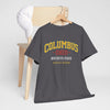 Dim Gray Columbus Ohio Buckeye State Athletic Tee