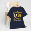 Dark Slate Gray Los Angeles LA 98 T-Shirt – City of Angels Skyline Tee