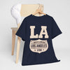 Lavender Los Angeles Drive and Dream T-Shirt – Oversized West Coast Streetwear City Tee