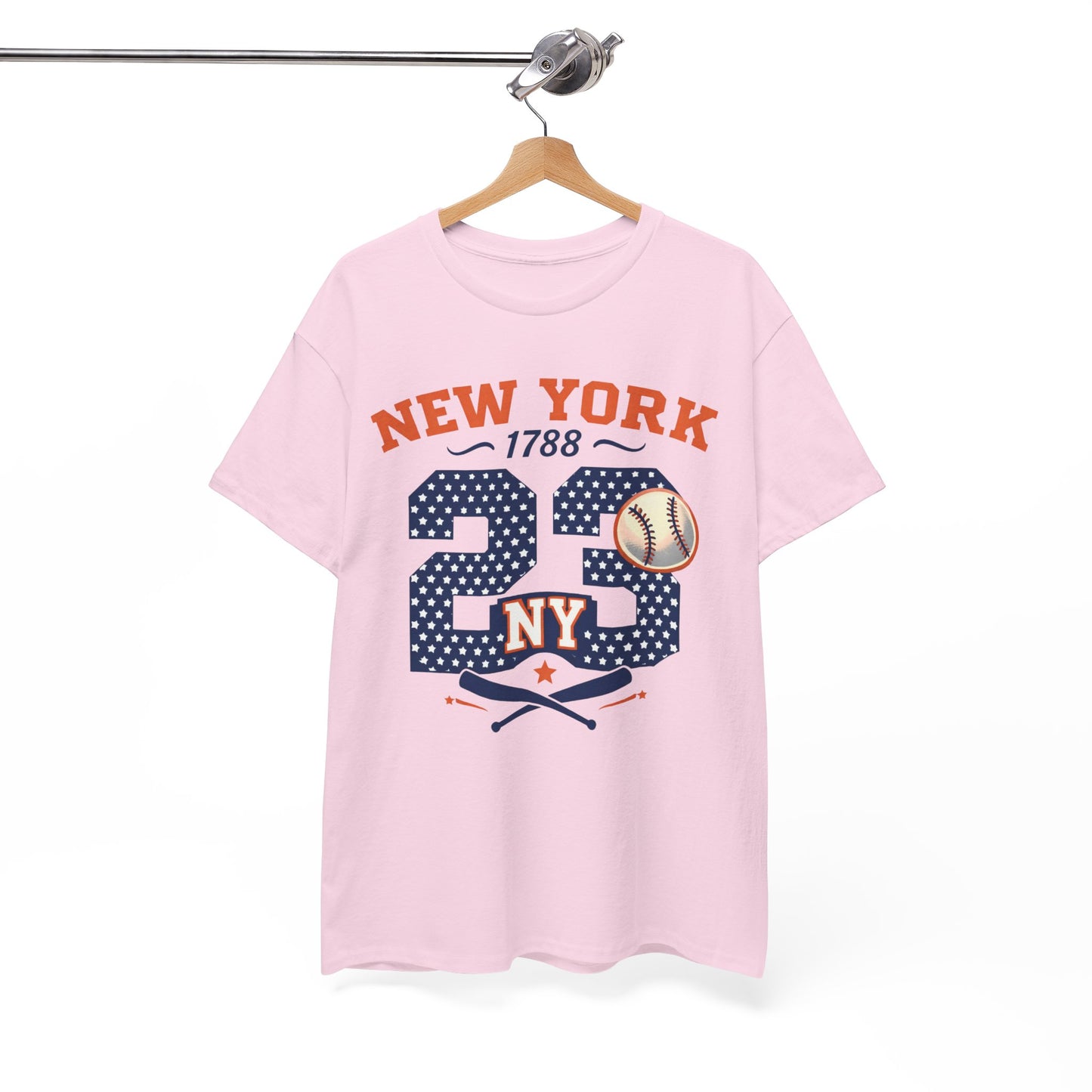Baseball New York 23 T-Shirt — Retro NY Baseball Tee