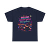 Dark Slate Gray Miami Nights Drive and Dream Graphic T-Shirt – Neon City Oversized Streetwear Tee