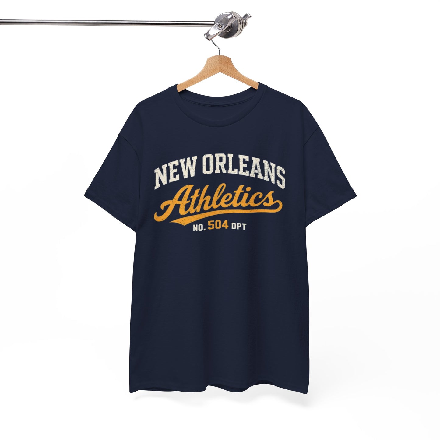 New Orleans Athletics T‑Shirt — Vintage Collegiate Sports Tee – lightweight game day shirt, breathable comfort wear, image 1.0
