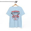 White Smoke Baseball Champions NYC Tee — New York City Vintage Baseball Graphic T-Shirt