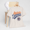 Light Gray Athletic Division NY Vintage Graphic Tee collegiate style t-shirt