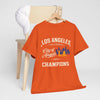 Lavender Los Angeles City of Angels L.A. Champions T-Shirt